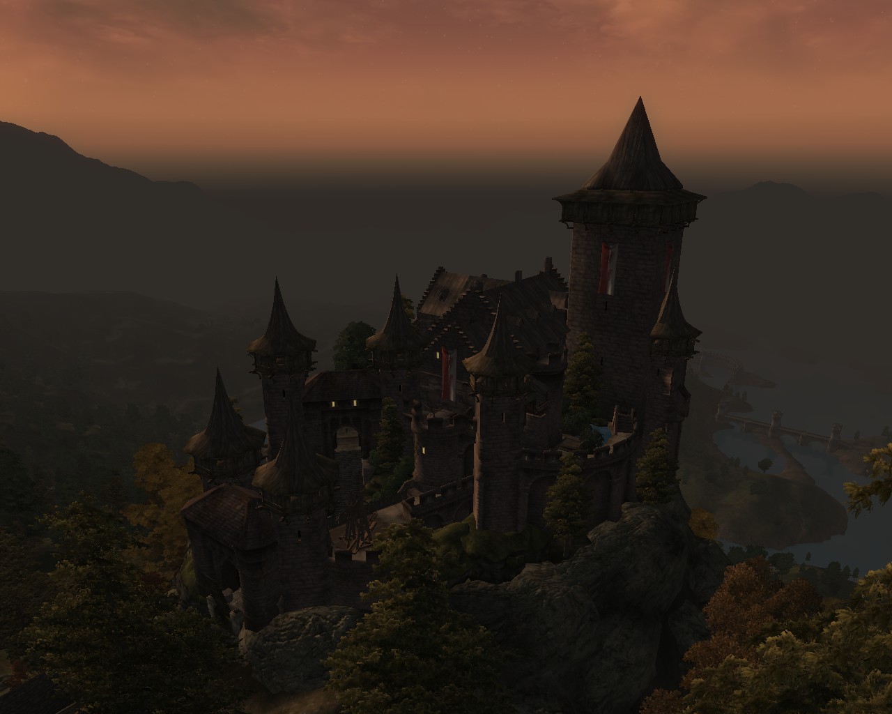 Castle Wolfspike - Elder Scrolls Oblivion Castles Images