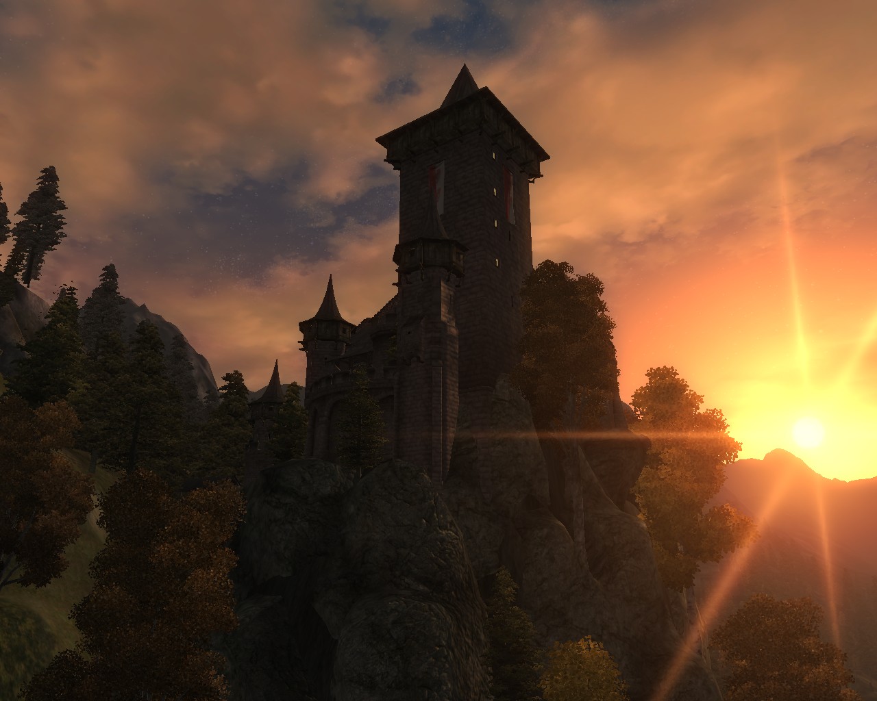 Living Imperial Palace - 1.0.0 - The Elder Scrolls IV 
