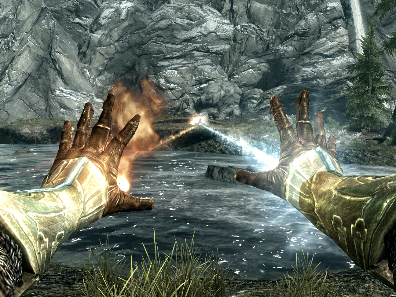 Midas Magic Spells Elder Scrolls Skyrim Images