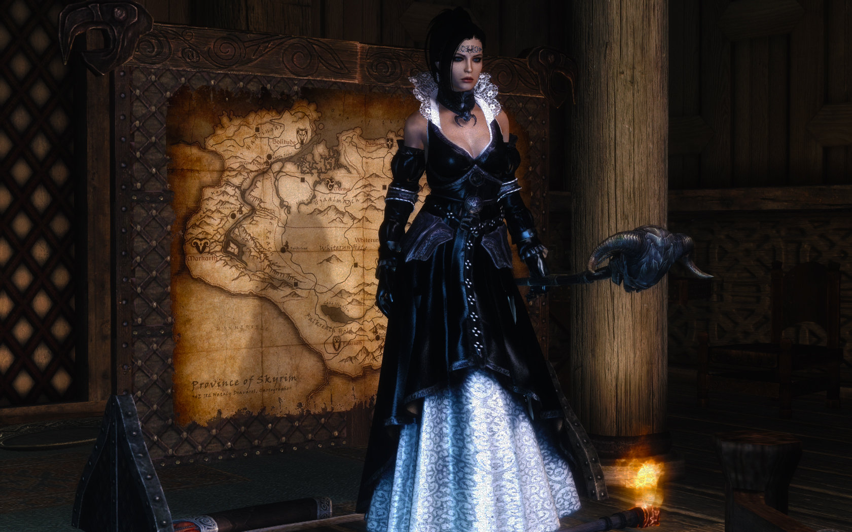 Witcher Dress - Elder Scrolls Skyrim Clothing Images