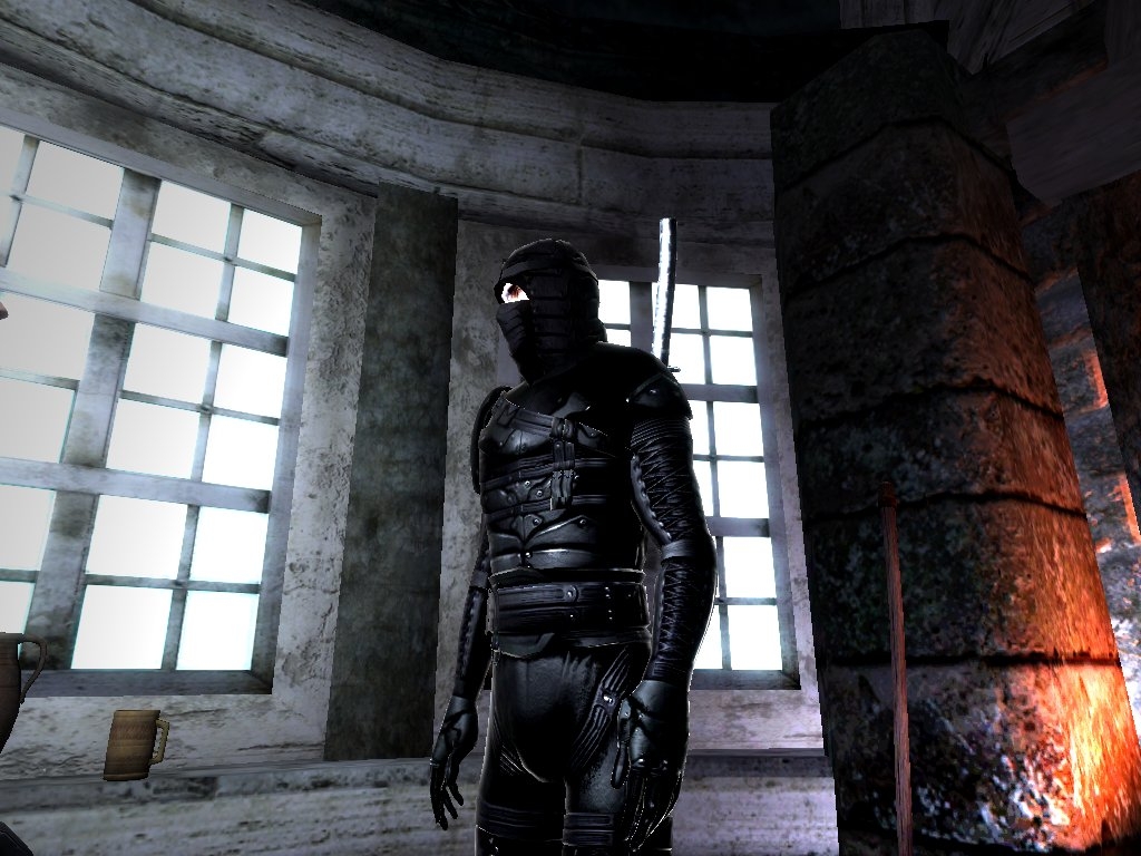 Dark Brotherhood Elite Armor Elder Scrolls Oblivion Images