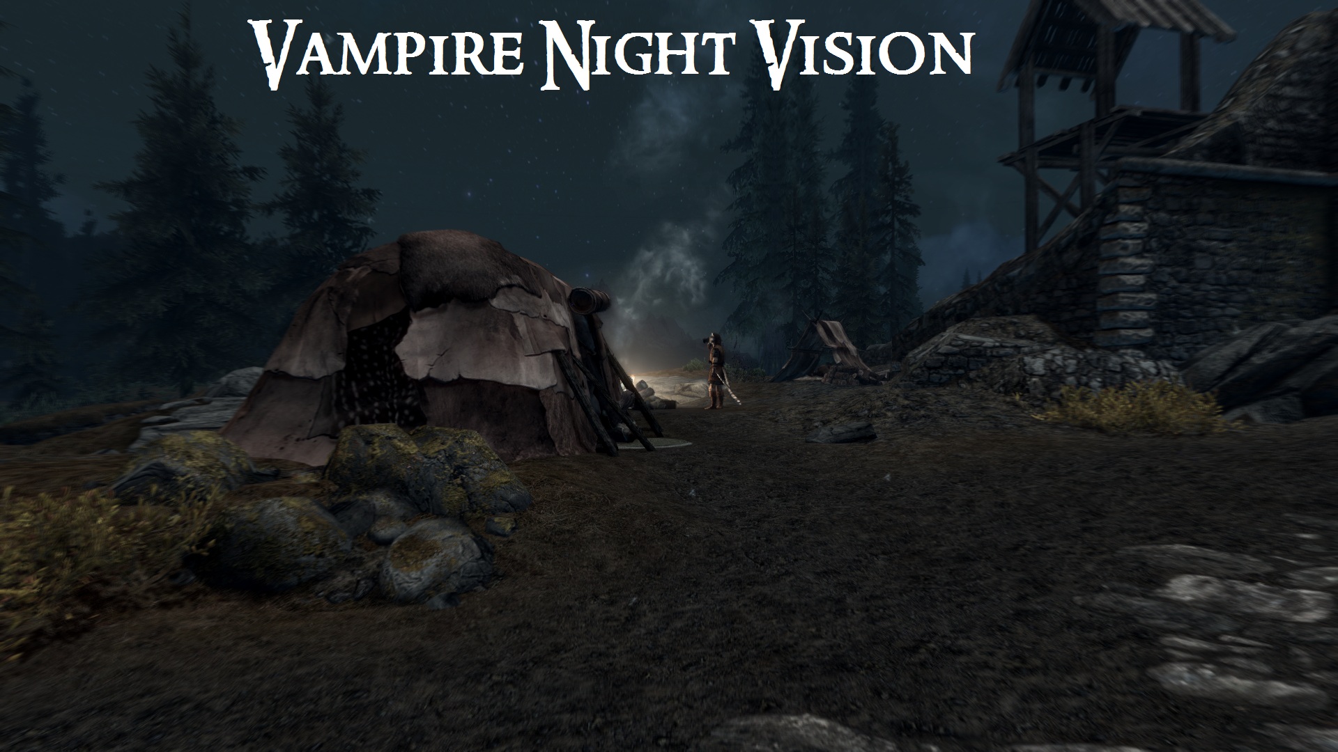 Skyrim Night Vision Mod 4089