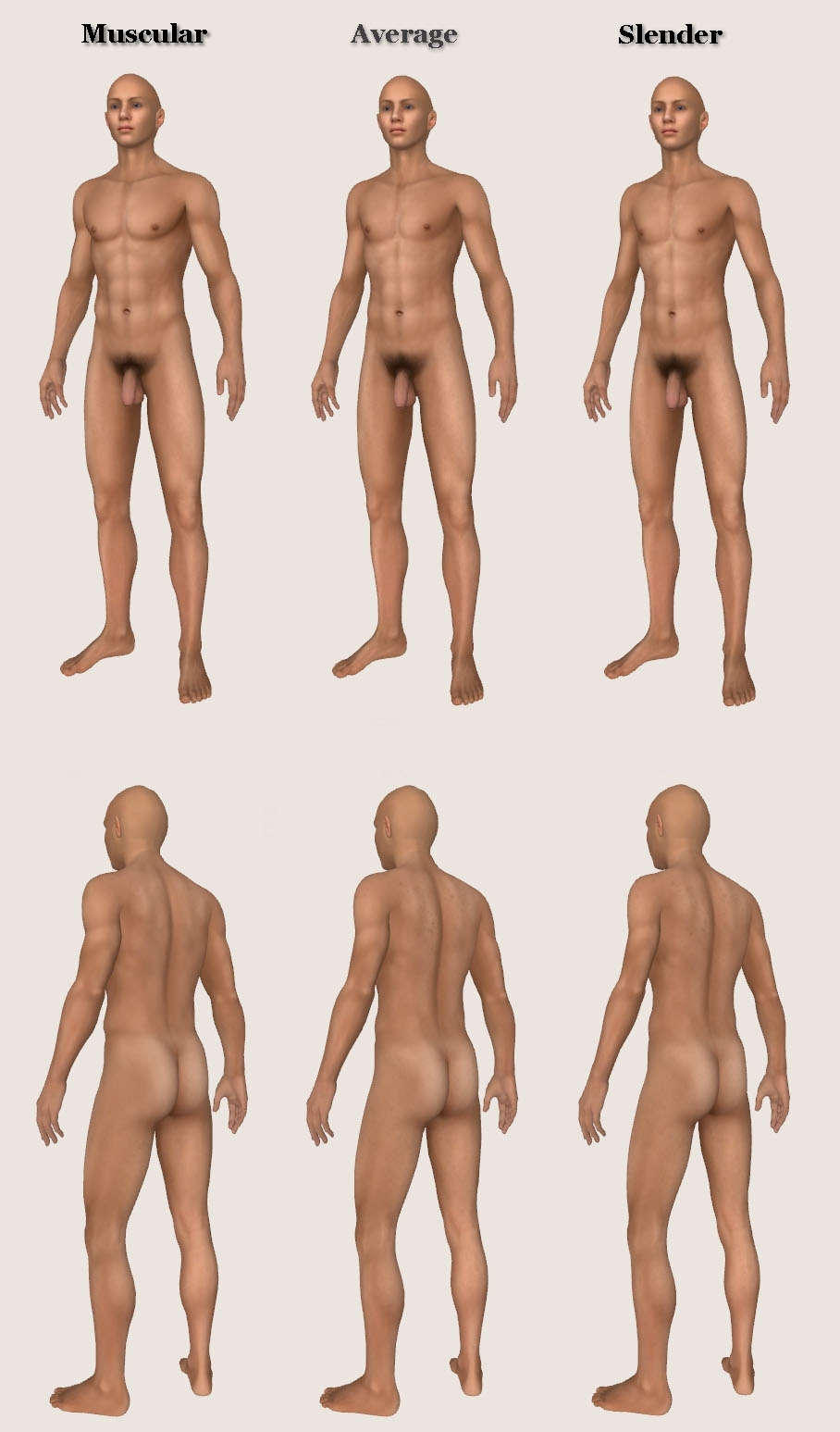 Men Body Nude 101