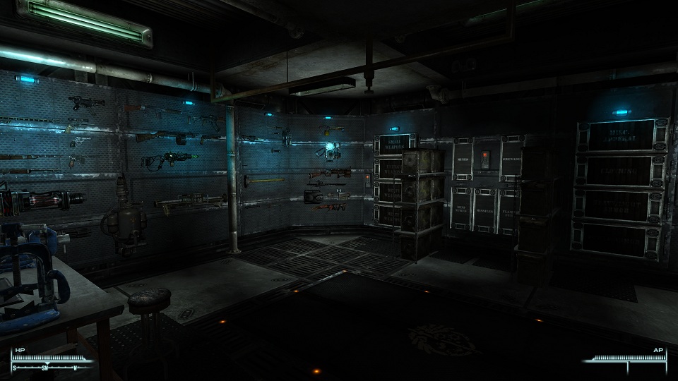Fallout 3 Мод Underground Hideout