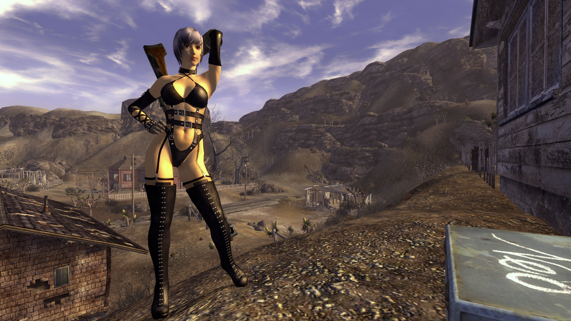 Fallout new vegas type 4 alternative outfits фото 37
