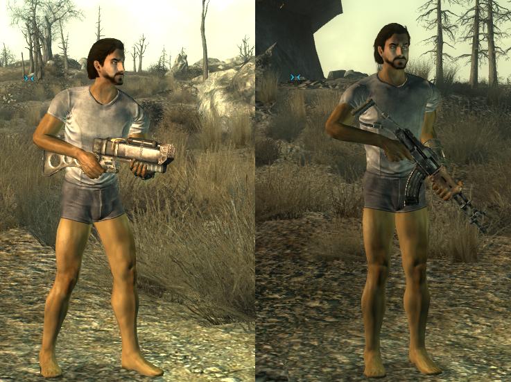 Fallout 3 Reanimated Fallout 3 Graphic Improvements Images