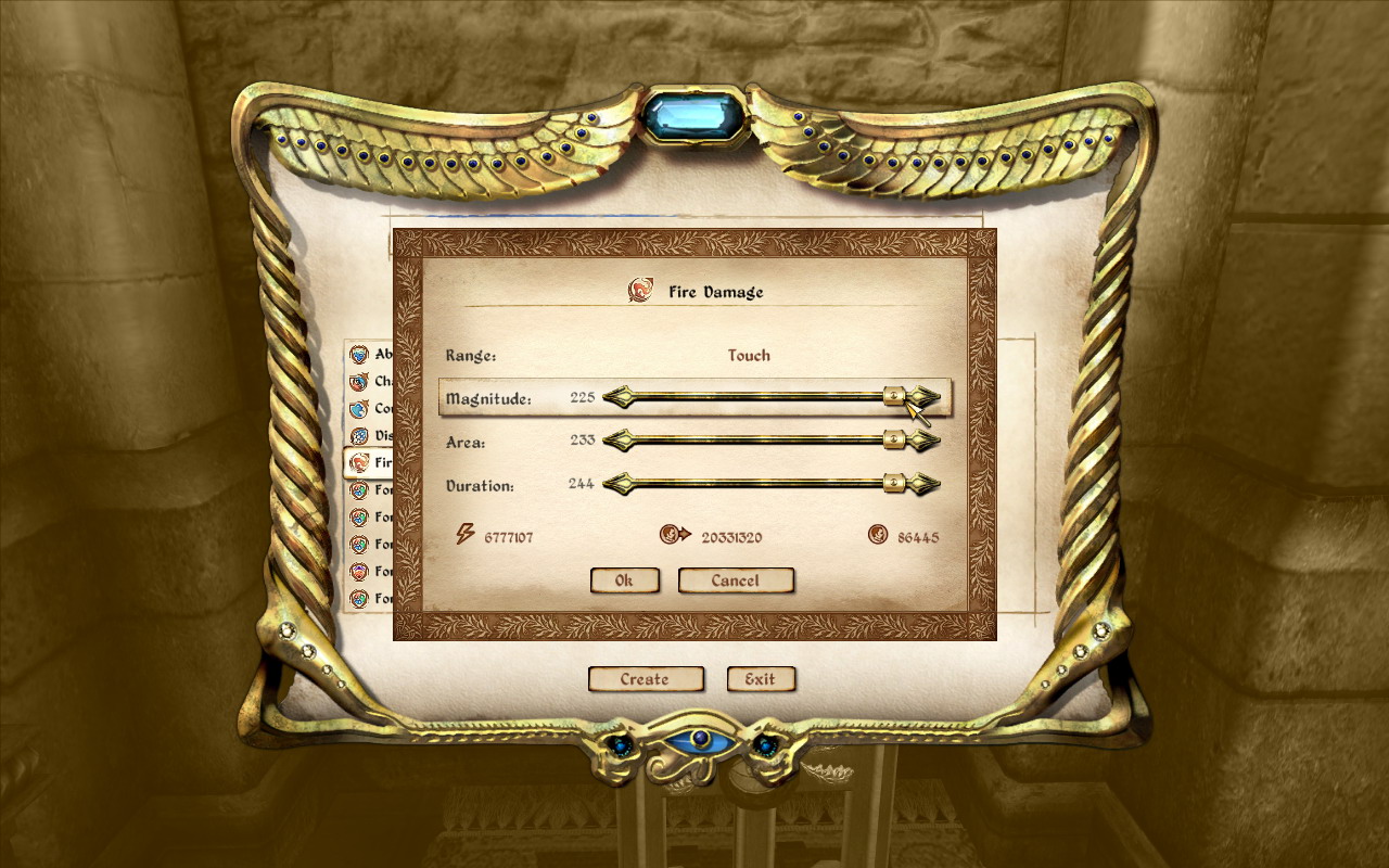 DarNified UI for Oblivion