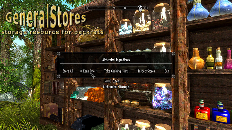 General Stores Skyrim Modding Resources Comments