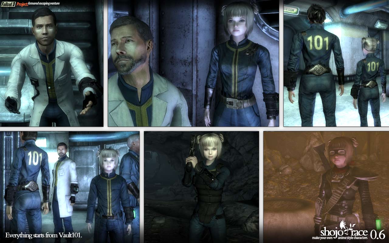 Shojo Race Fallout 3 Mods Images