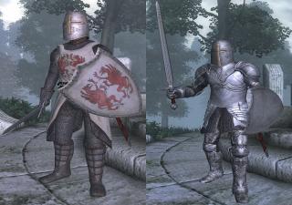 Oblivion Knight Armor Mod