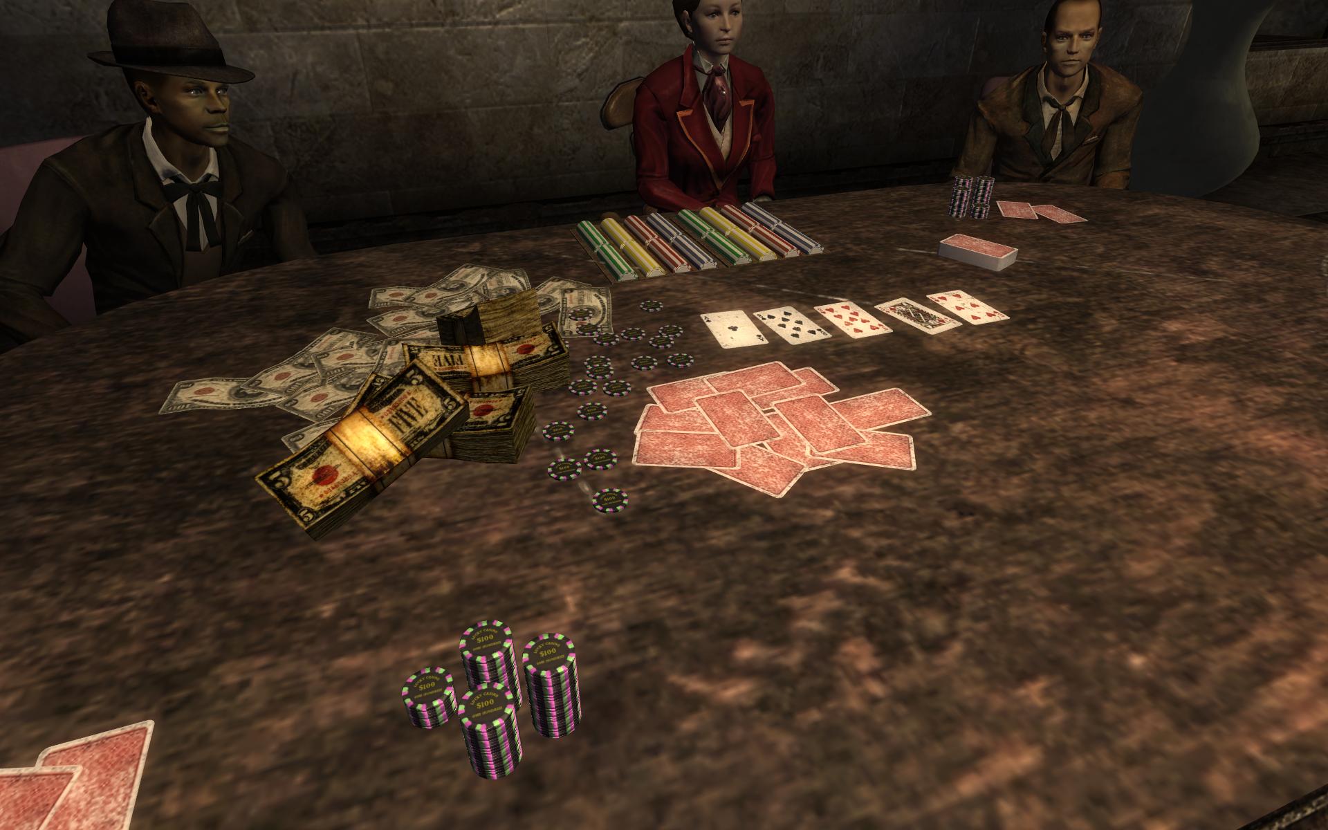 New vegas casino