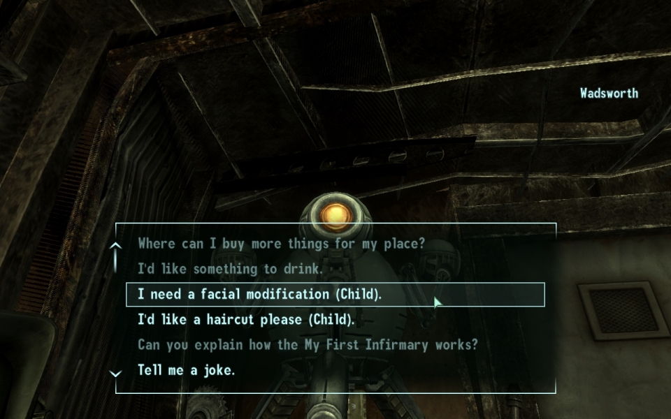 Fallout 3 Enhanced Children