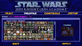 Mods für Star Wars Jedi Ritter Jedi Akademie