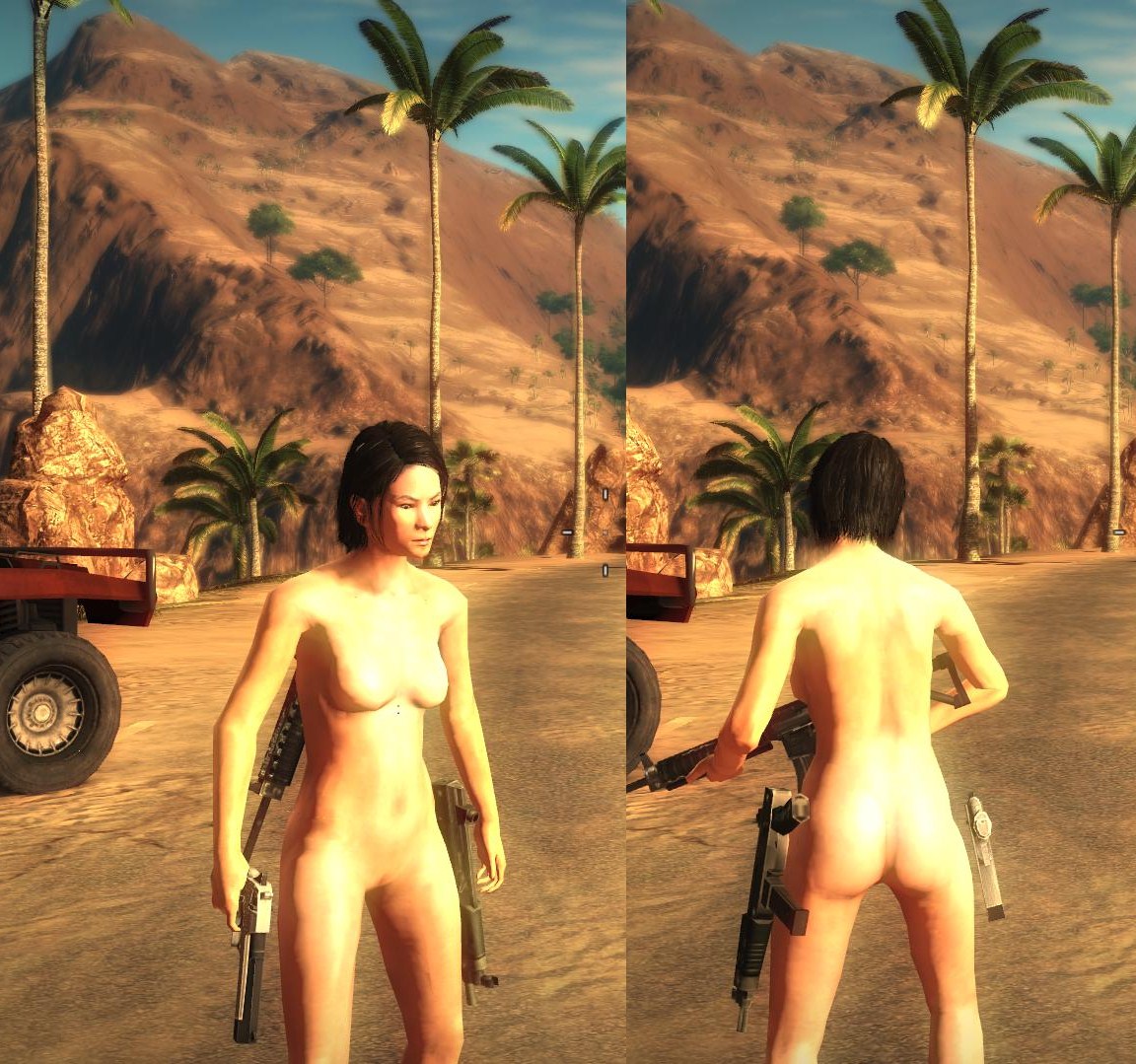 Just Cause 3 Nude